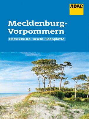 cover image of ADAC Reiseführer Mecklenburg-Vorpommern